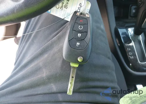 2019 Chevrolet Sonic Lt Auto из США, поврежденный, VIN 1G1JD6SB0K4138765